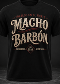 Playera Macho Barbón – Forjado en el Norte